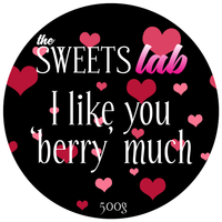 I Like You Berry Much - 500g Lollies