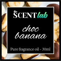 Choc Banana - 30ml Fragrance Oil