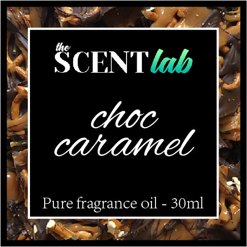 Choc Caramel - 30ml Fragrance Oil