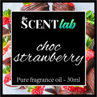 Choc Strawberry - 30ml Fragrance Oil