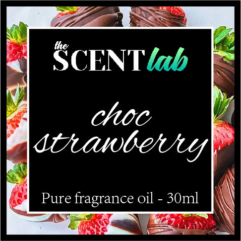Choc Strawberry - 30ml Fragrance Oil