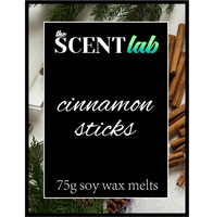 Cinnamon Sticks - 75g Soy Wax Melts