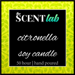 Citronella - 50 Hour Candle - Limited Edition