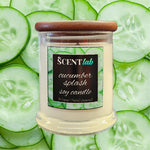 Cucumber Splash - Clear Candle - 50 Hour