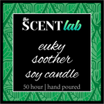 Euky Soother - 50 Hour Candle - Limited Edition