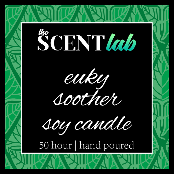 Euky Soother - 50 Hour Candle - Limited Edition