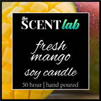 Fresh Mango - 50 Hour Candle - Limited Edition