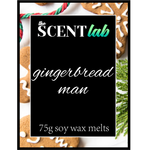 Gingerbread Man - 75g Soy Wax Melts