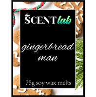 Gingerbread Man - 75g Soy Wax Melts