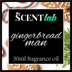 Gingerbread Man - 30ml Fragrance Oil