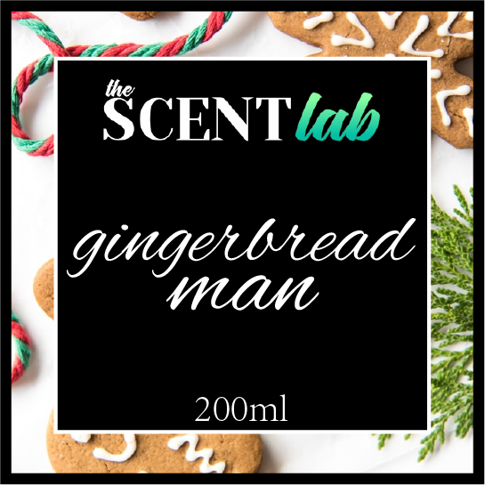 200ml Reed Diffuser - Gingerbread Man