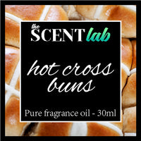 Hot Cross Buns - 30ml Fragrance Oil