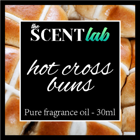 Hot Cross Buns - 30ml Fragrance Oil
