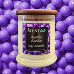Hubba Bubba - Clear Candle - 50 Hour