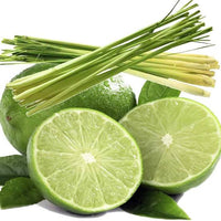 Lemongrass and Persian Lime