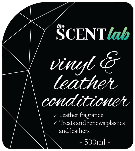 Vinyl & Leather Conditioner - 500ml