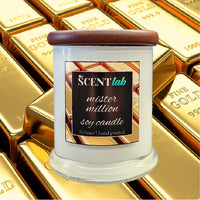 Mister Million - Opaque White Candle - 50 Hour