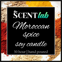 Moroccan Spice - 50 Hour Candle - Limited Edition
