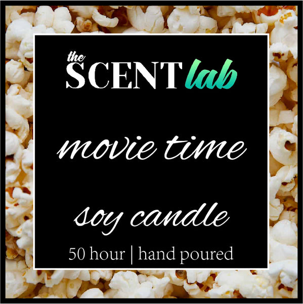 Movie Time - 50 Hour Candle - Limited Edition