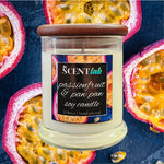 Passionfruit and Paw Paw - Clear Candle - 50 Hour