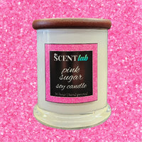 Pink Sugar - Opaque White Candle - 50 Hour