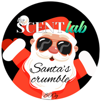 Santa's Bath Crumble - 800g