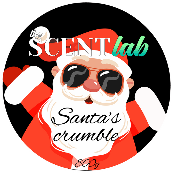 Santa's Bath Crumble - 800g