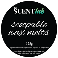 125g Scoopable Wax Melts
