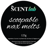 125g Scoopable Wax Melts