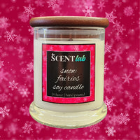 Snow Fairies - Clear Candle - 50 Hour