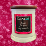 Snow Fairies - Opaque White Candle - 50 Hour