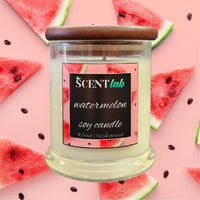 Watermelon - Clear Candle - 50 Hour