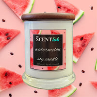 Watermelon - Opaque White Candle - 50 Hour