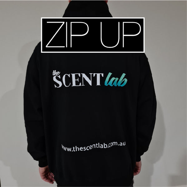 The Scent Lab ZIP UP Hoodie